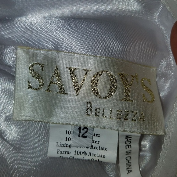 Wedding Dress Swarovski Crystals - Picture 5 of 8